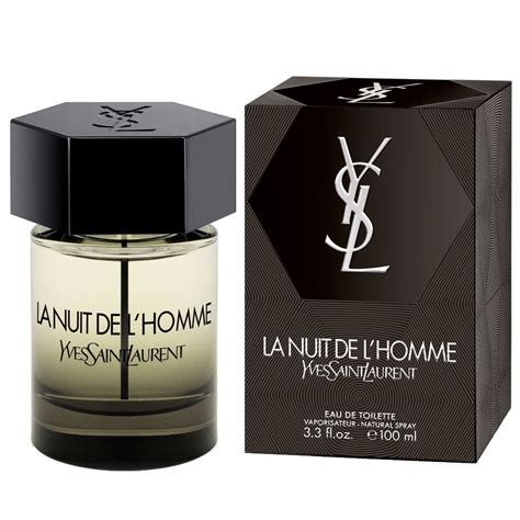 ysl la nuit de lhomee|la nuit de l'homme 100ml.